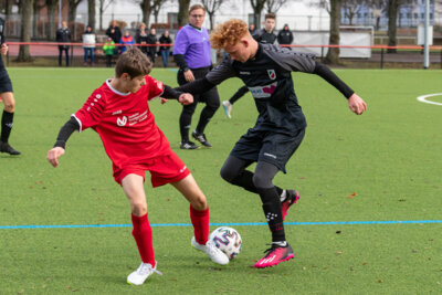 Foto des Albums: Eberswalde vs B Junioren mit spannendem Spiel