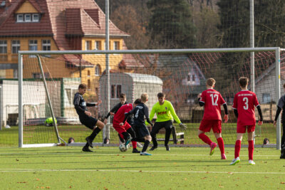 Foto des Albums: Eberswalde vs B Junioren mit spannendem Spiel
