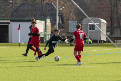 Foto des Albums: Eberswalde vs B Junioren mit spannendem Spiel