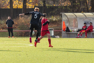 Foto des Albums: Eberswalde vs B Junioren mit spannendem Spiel
