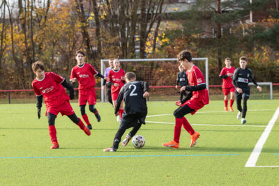 Foto des Albums: Eberswalde vs B Junioren mit spannendem Spiel
