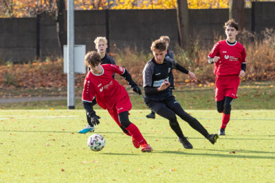 Foto des Albums: Eberswalde vs B Junioren mit spannendem Spiel