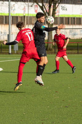 Foto des Albums: Eberswalde vs B Junioren mit spannendem Spiel