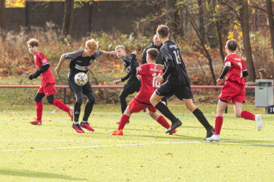 Foto des Albums: Eberswalde vs B Junioren mit spannendem Spiel