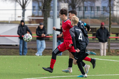 Foto des Albums: Eberswalde vs B Junioren mit spannendem Spiel
