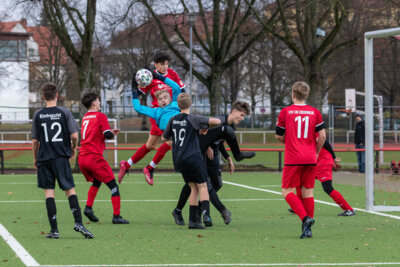 Foto des Albums: Eberswalde vs B Junioren mit spannendem Spiel