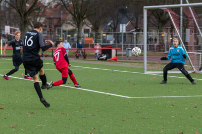 Foto des Albums: Eberswalde vs B Junioren mit spannendem Spiel