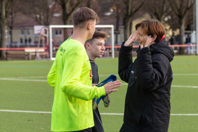 Foto des Albums: Eberswalde vs B Junioren mit spannendem Spiel