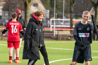 Foto des Albums: Eberswalde vs B Junioren mit spannendem Spiel