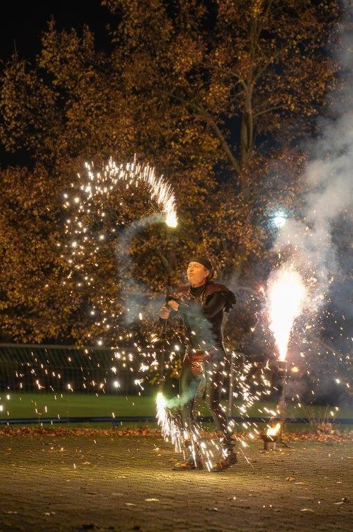 Bild: Feuershow 2