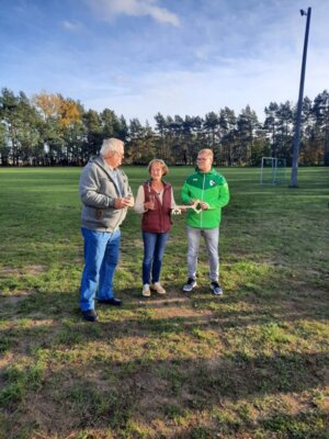 Foto des Albums: Übergabe des neuen Sporthauses in Stepenitz (20. 11. 2023)