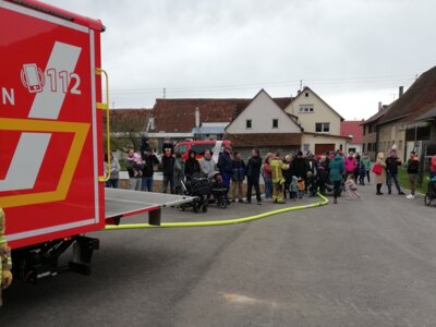 Foto des Albums: Hauptübung EA Hohenmemmingen und Sachsenhausen
