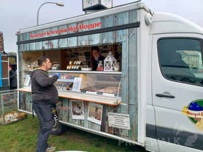 Foto des Albums: Kulinarische Köstlichkeiten beim Knieper- & Regionalmarkt