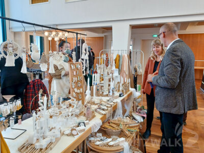 Foto des Albums: Kulinarische Köstlichkeiten beim Knieper- & Regionalmarkt