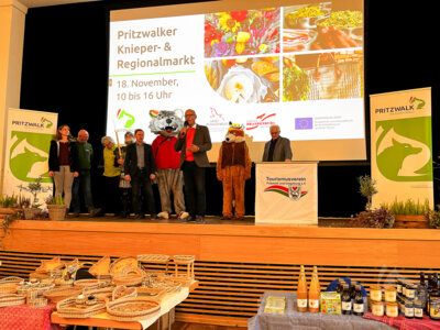 Foto des Albums: Kulinarische Köstlichkeiten beim Knieper- & Regionalmarkt