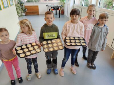 Foto des Albums: Erntedankfest Projekttag Apfel