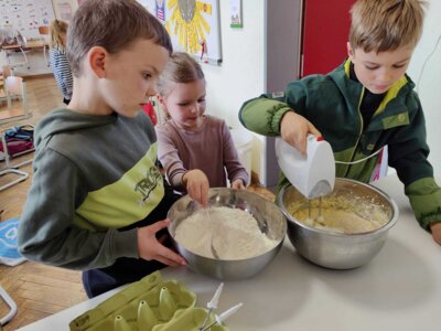 Foto des Albums: Erntedankfest Projekttag Apfel