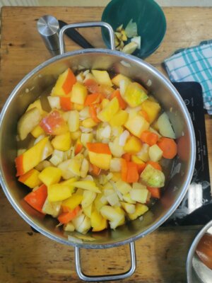Foto des Albums: Erntedankfest Projekttag Apfel
