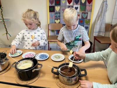 Foto des Albums: Erntedankfest Projekttag Apfel