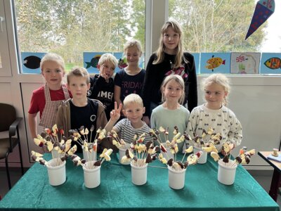 Foto des Albums: Erntedankfest Projekttag Apfel