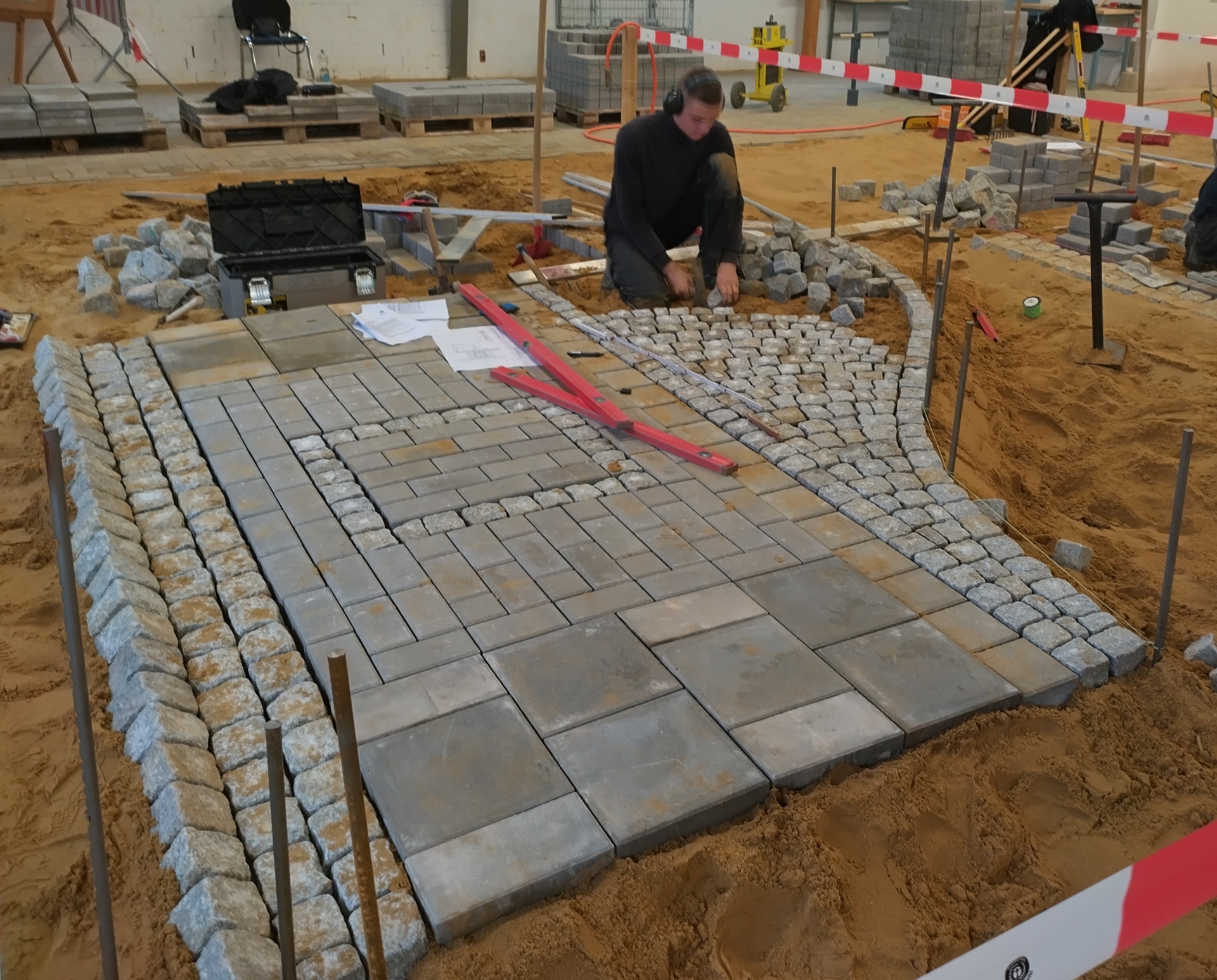 Bild: 5Arbeit mit Naturstein
