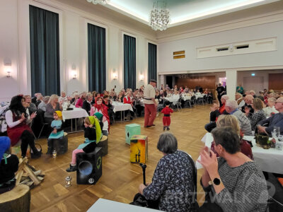 Foto des Albums: Seniorenweihnachtsfeiern im Kulturhaus Pritzwalk