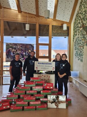 Foto des Albums: Weihnachten im Schuhkarton 2023