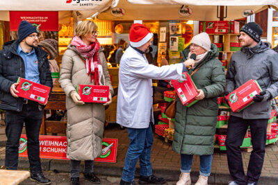 Foto des Albums: Weihnachten im Schuhkarton 2023