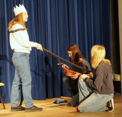 Foto des Albums: Theaterworkshop Klasse 8