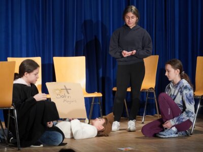 Foto des Albums: Theaterworkshop Klasse 8