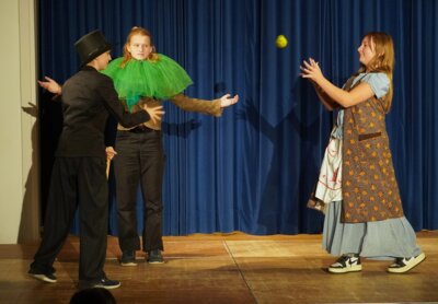 Foto des Albums: Theaterworkshop Klasse 8