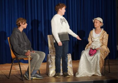 Foto des Albums: Theaterworkshop Klasse 8