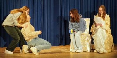 Foto des Albums: Theaterworkshop Klasse 8