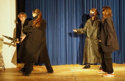 Foto des Albums: Theaterworkshop Klasse 8