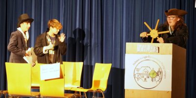 Foto des Albums: Theaterworkshop Klasse 8