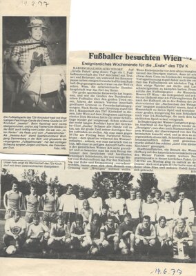 Foto des Albums: Fussball Berichte 1970er (29. 11. 2023)