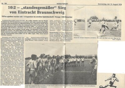 Foto des Albums: Fussball Berichte 1970er (29. 11. 2023)