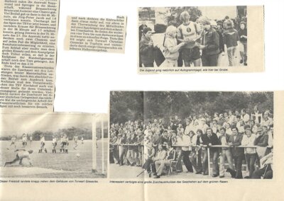 Foto des Albums: Fussball Berichte 1970er (29. 11. 2023)