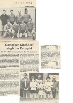 Foto des Albums: Fussball Berichte 1970er (29. 11. 2023)