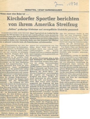 Foto des Albums: Fussball Berichte 1970er (29. 11. 2023)