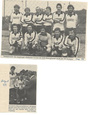 Foto des Albums: Fussball Berichte 1970er (29. 11. 2023)