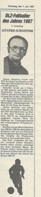 Foto des Albums: Fussball Berichte 1980er (29. 11. 2023)
