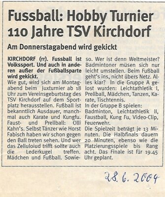 Foto des Albums: Fussball Berichte 2000er (29. 11. 2023)
