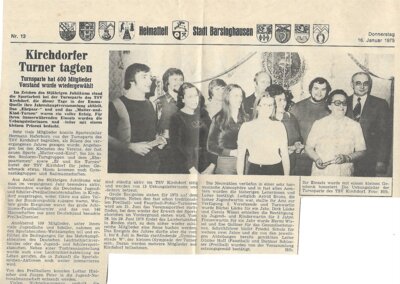Foto des Albums: Turnen Berichte 1970er (29. 11. 2023)