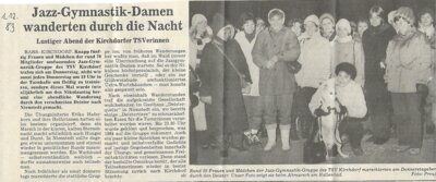 Foto des Albums: Turnen Berichte 1980er (29. 11. 2023)