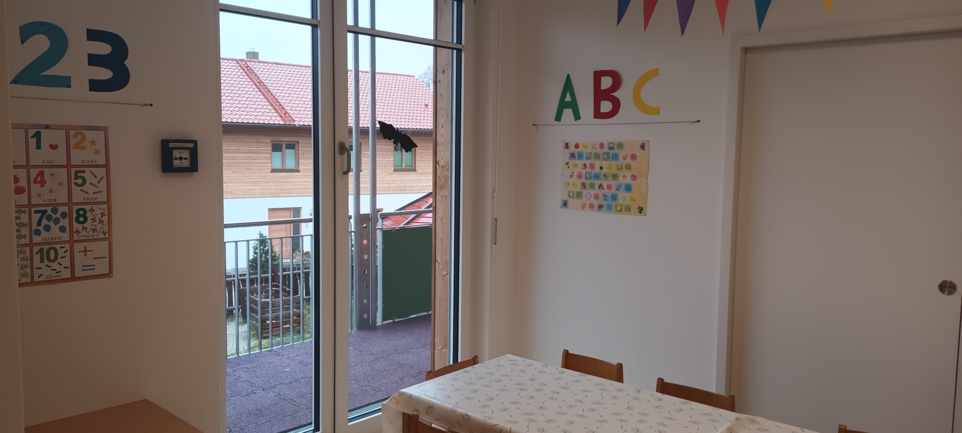 Bild: Therapie-und Vorschulraum