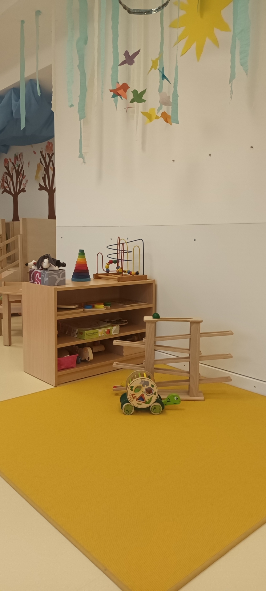 Bild: Bauecke Bienengruppe
