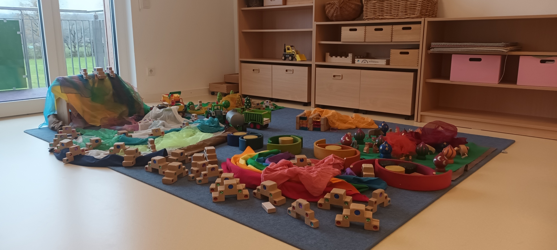 Bild: Bauecke Igelgruppe