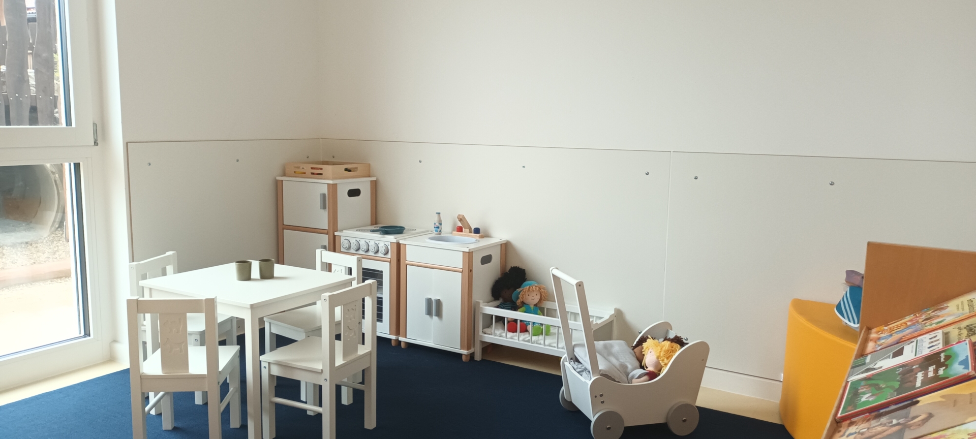 Bild: Puppenecke Fuchsgruppe