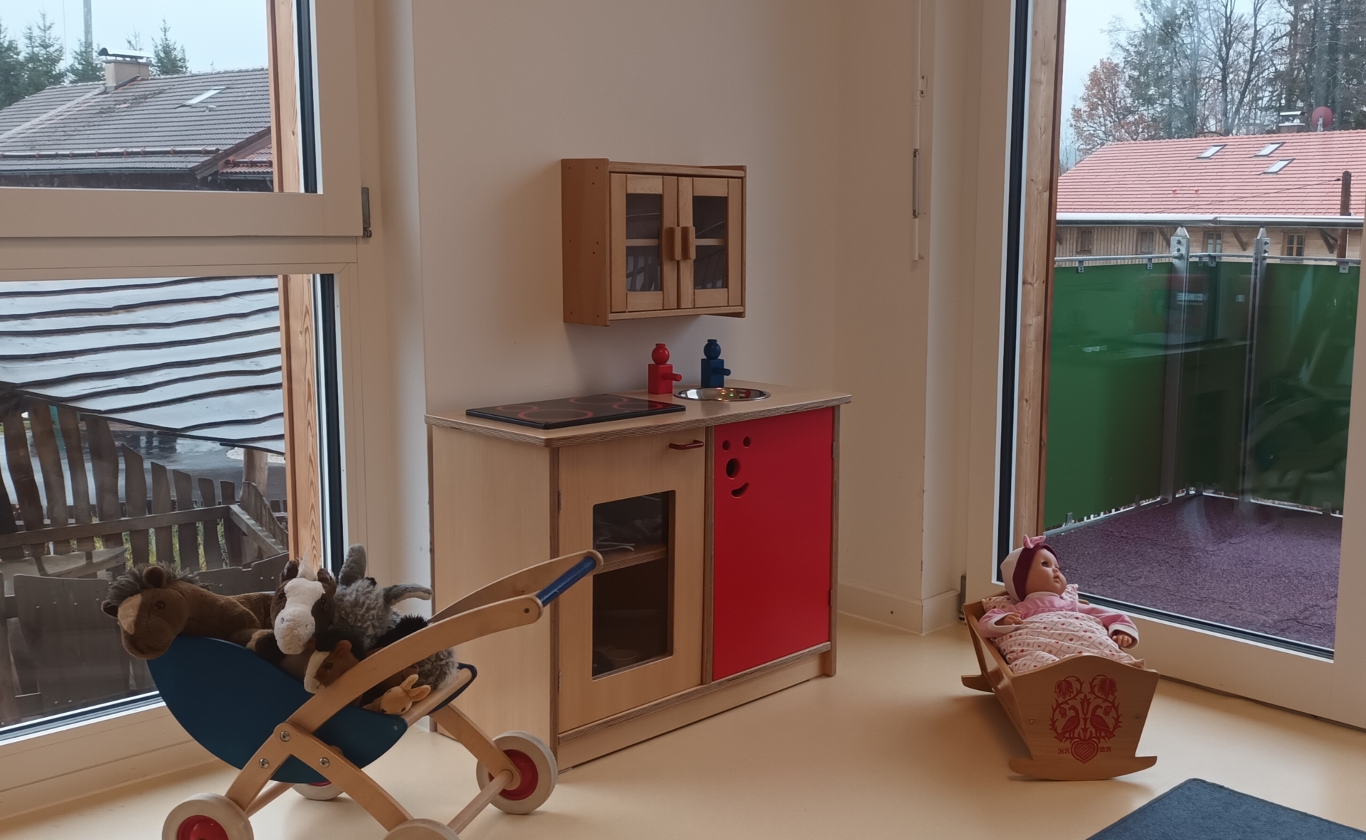 Bild: Puppenecke Bibergruppe